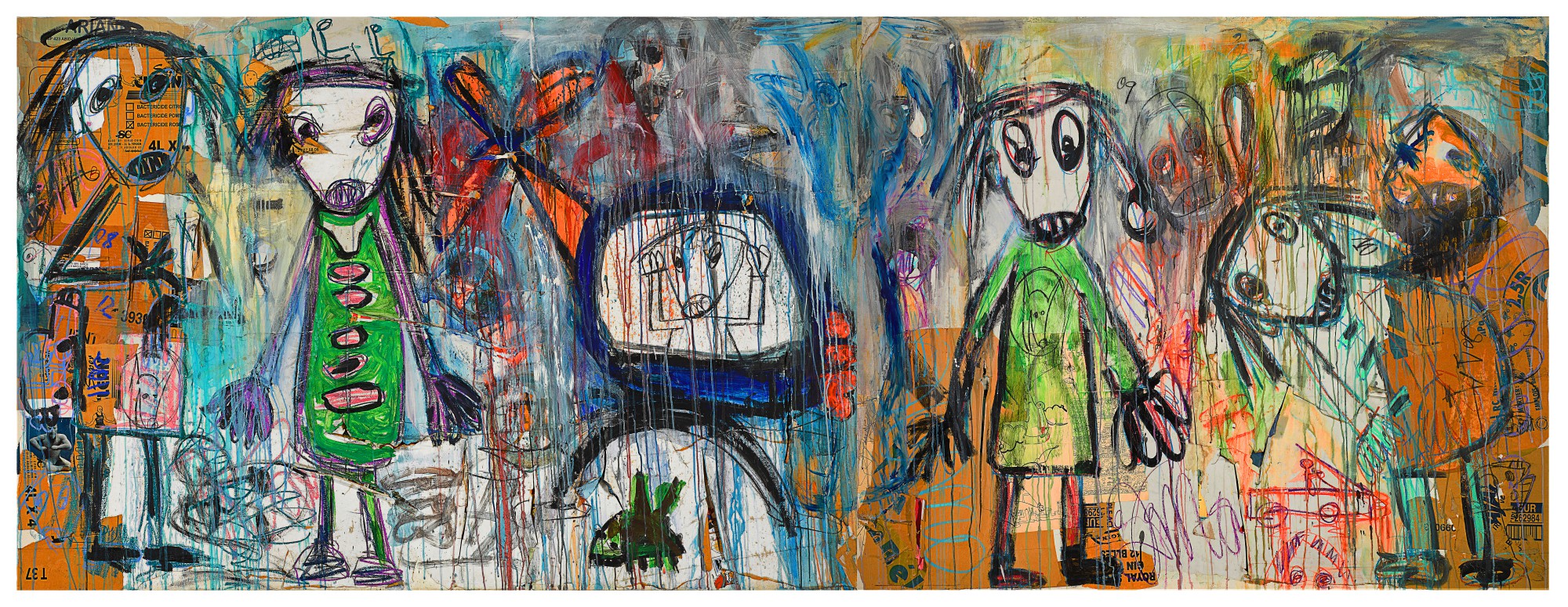 Aboudia — Jeux d'Enfant