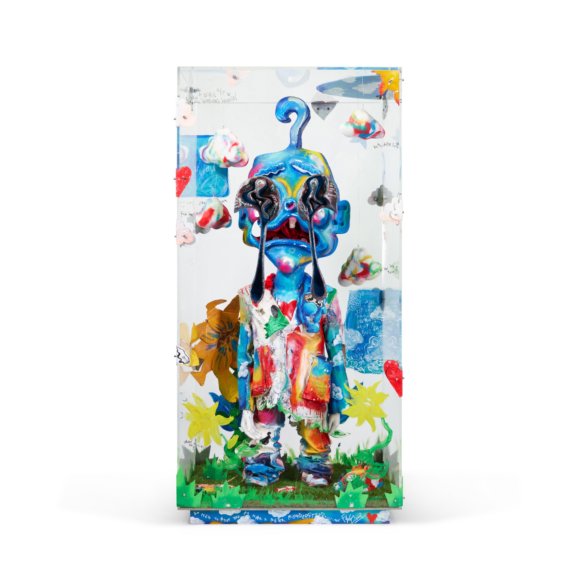 Nice to meet you, I'm Mr. MiSUNDERSTOOD