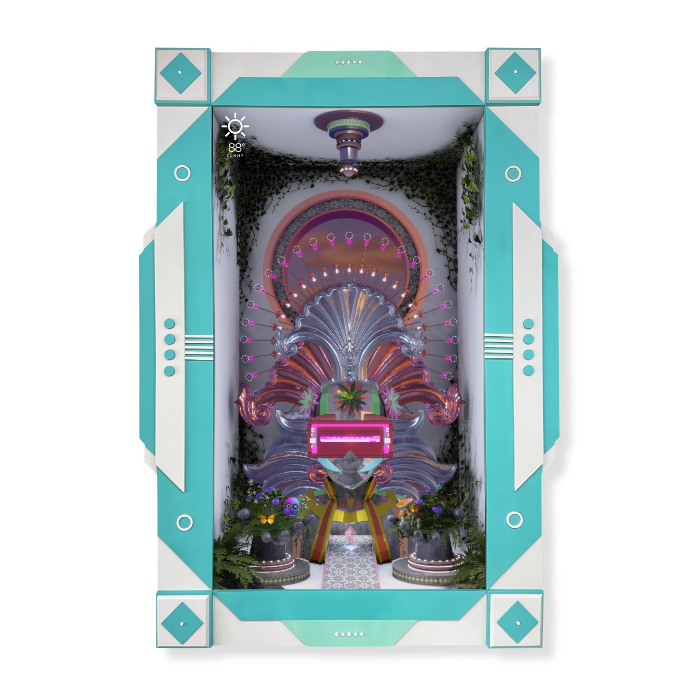 Physical/Digital: A Modern Diptych — Cosmogony