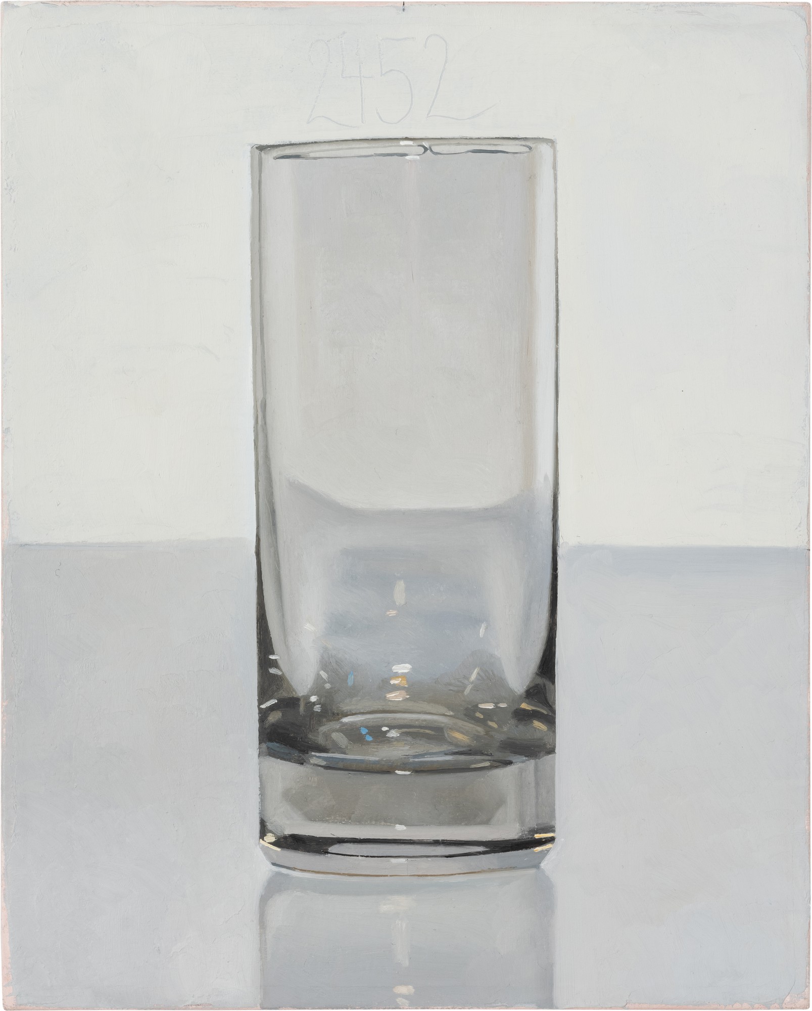 Peter Dreher — Tag um Tag guter Tag (Day by Day good Day) Nr. 2452 (Night)