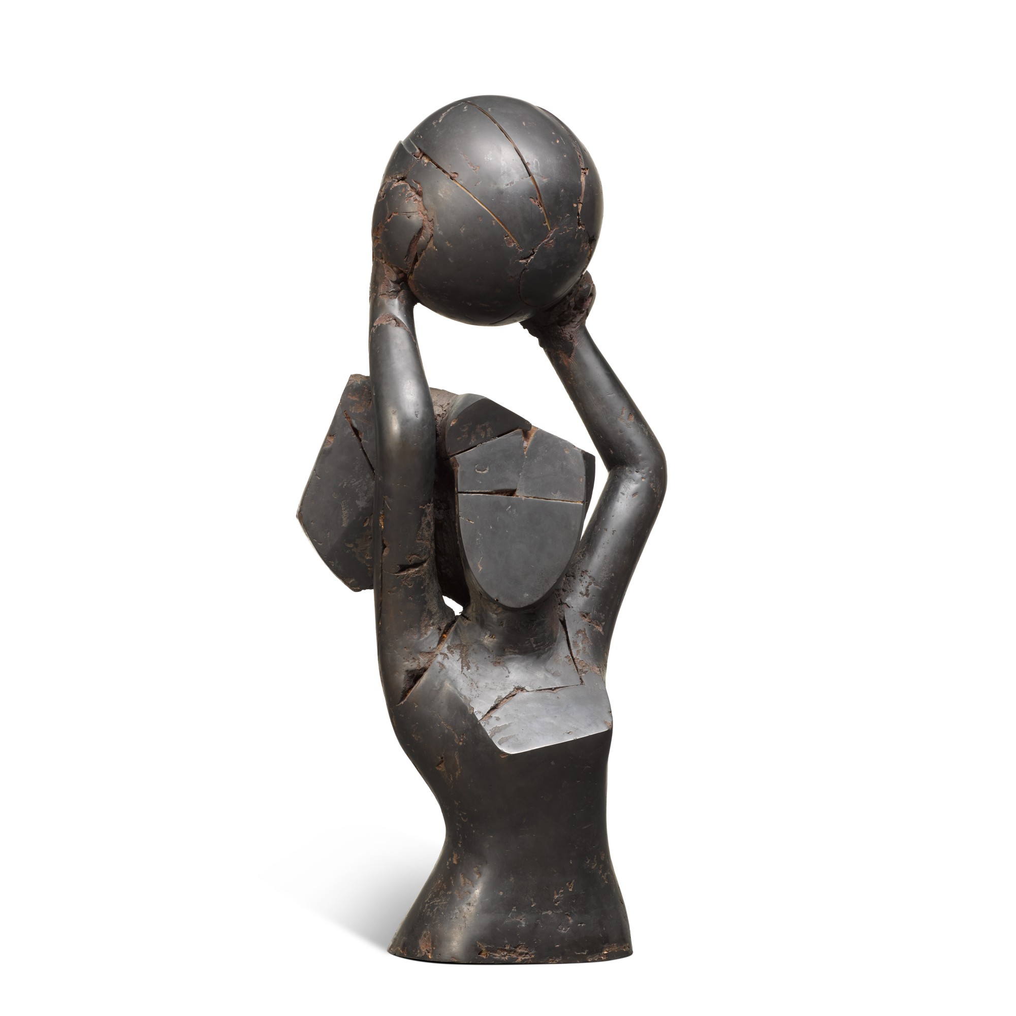 Manolo Valdés — La Chica con la Pelota