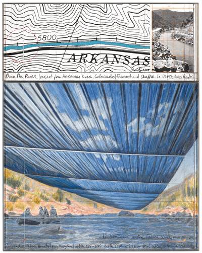 Over the River (Project for Arkansas River, Colorado)