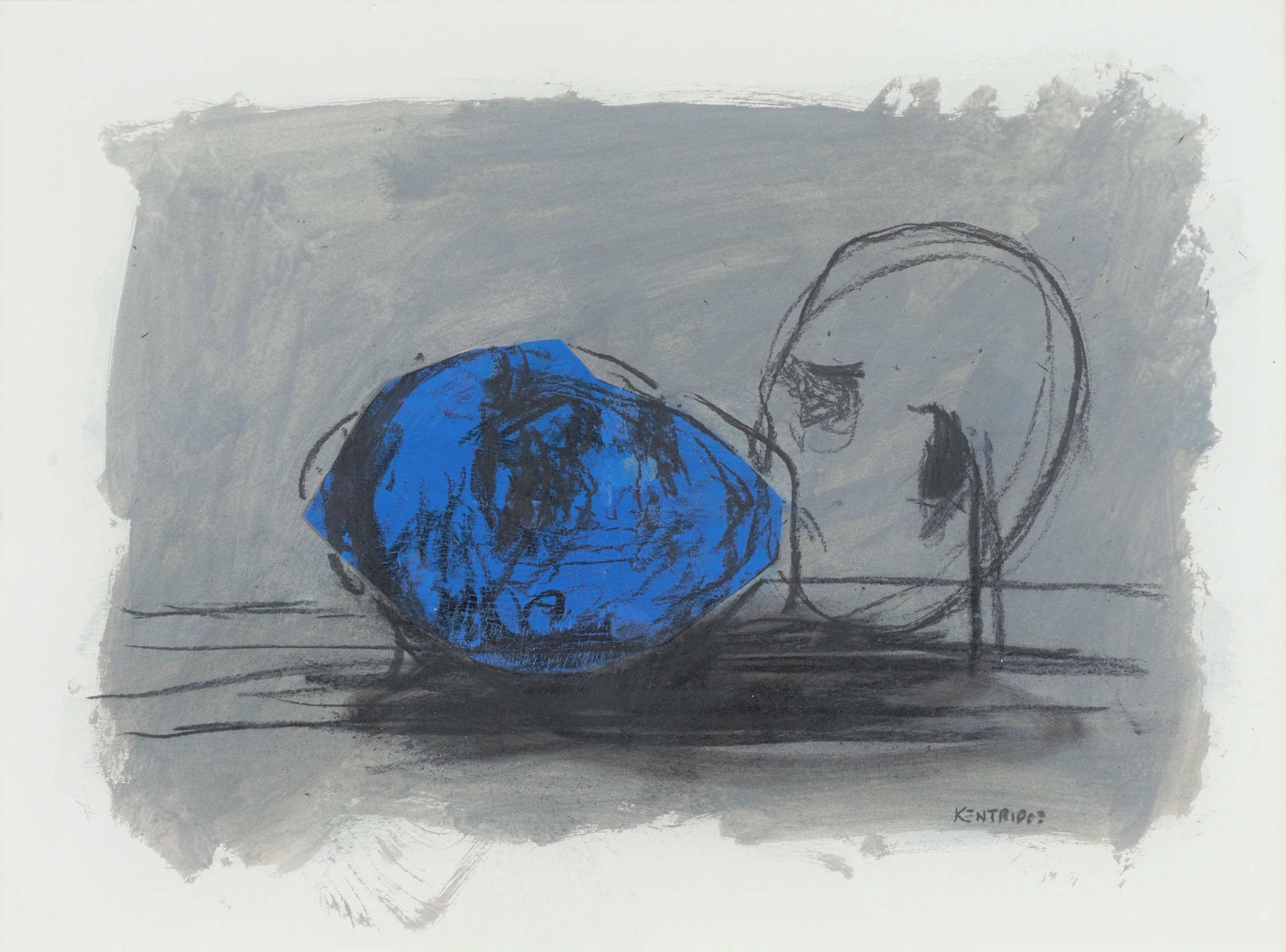 William Kentridge — Two Heads