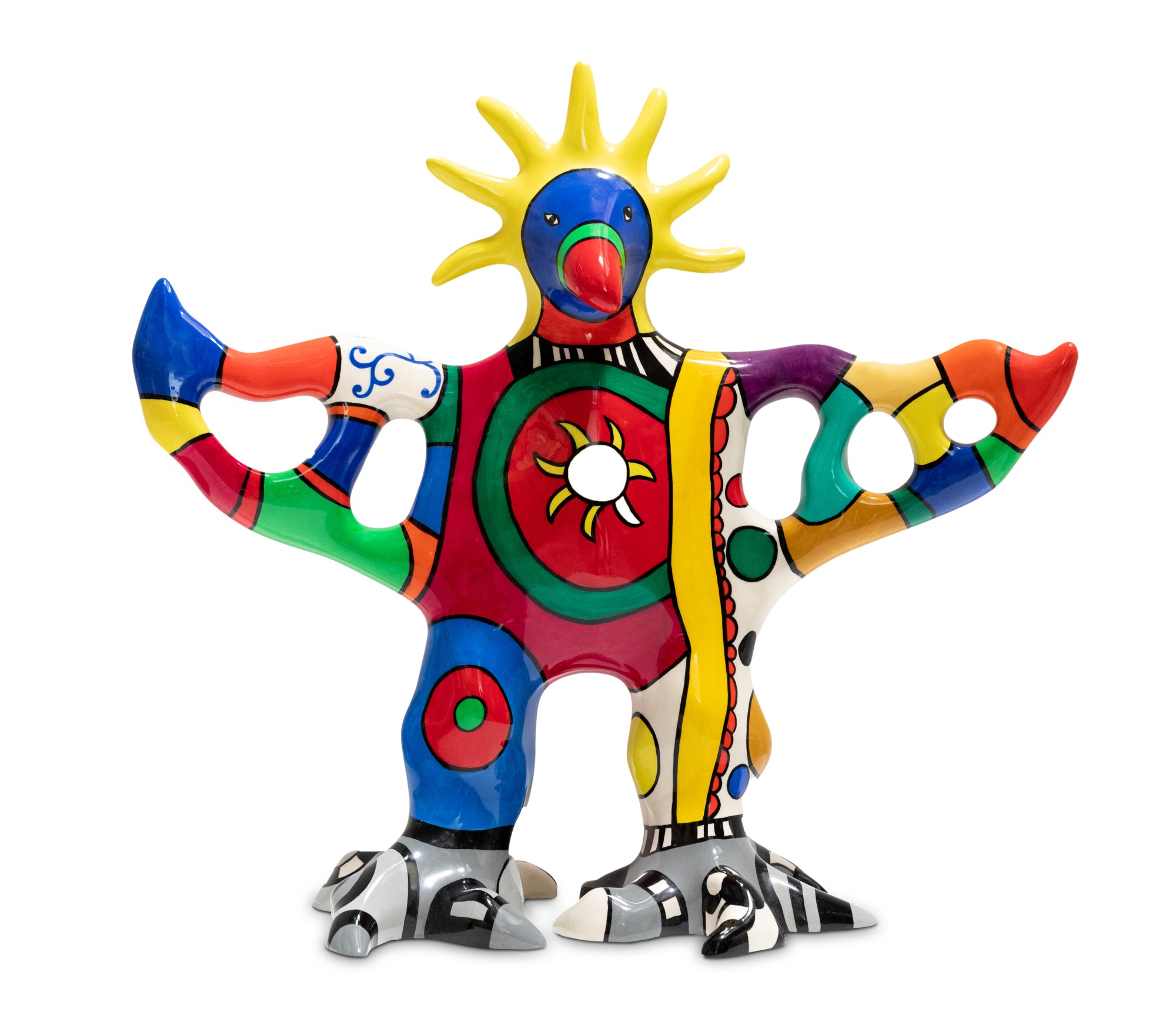 Niki de Saint-Phalle — Sun God Vase