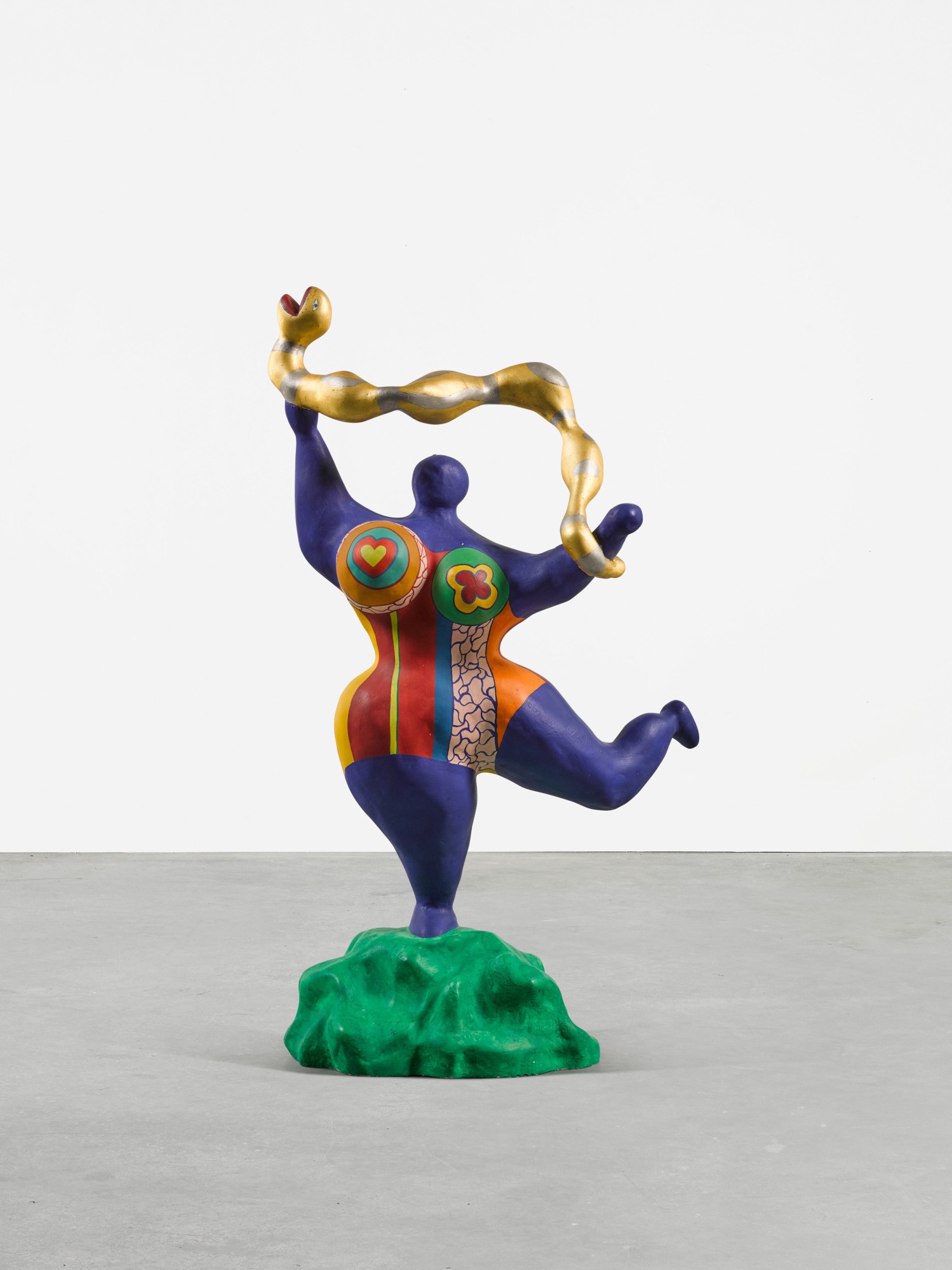 Niki de Saint-Phalle — Nana au Serpent