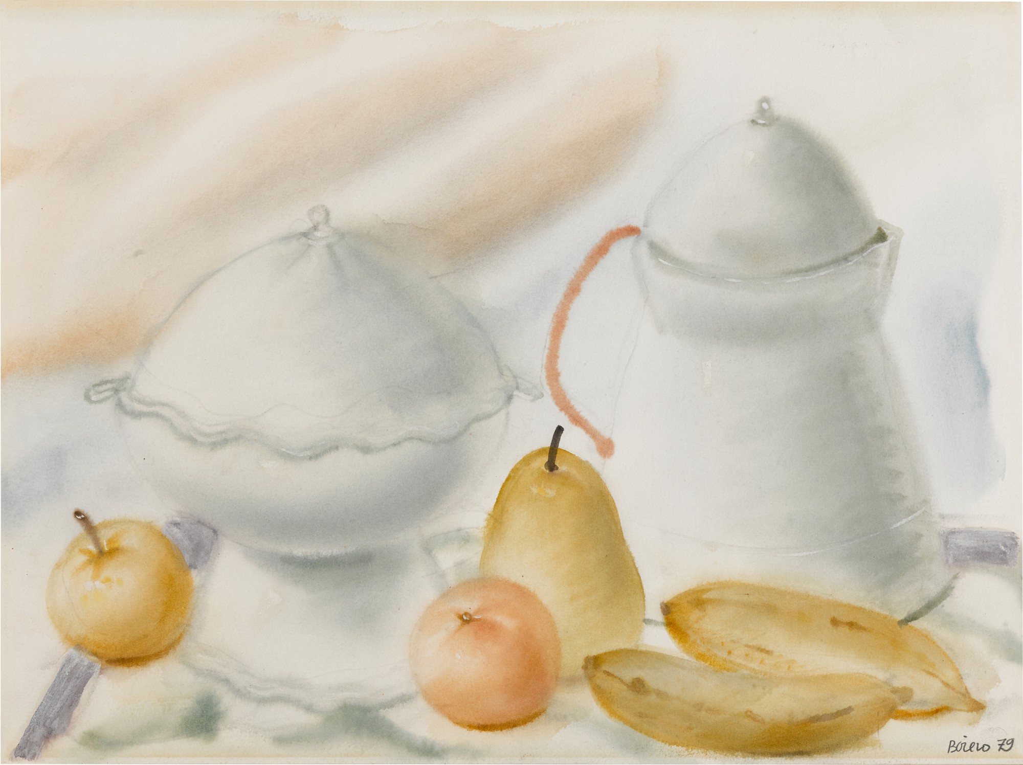 Fernando Botero — Still Life
