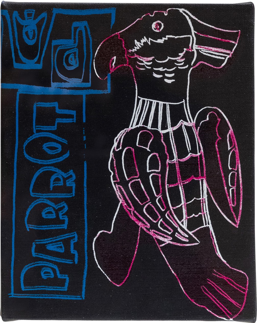 Andy Warhol — Parrot