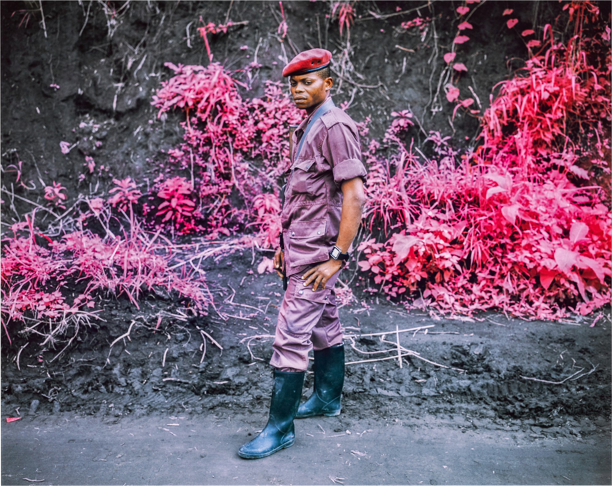Richard Mosse — 'General Janvier', North Kivu, Eastern Congo