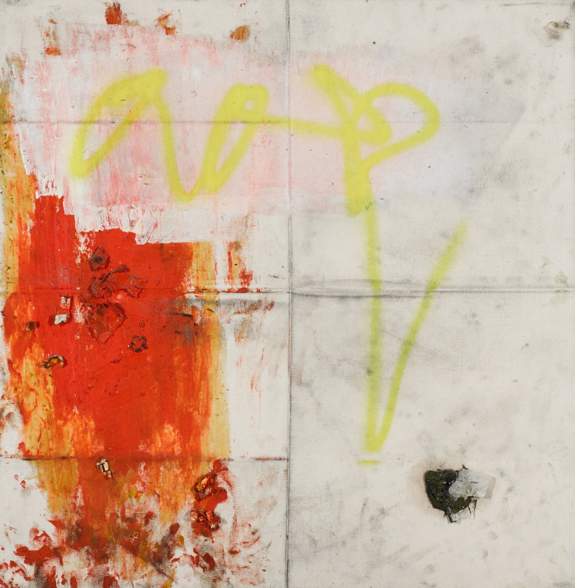 Untitled (Synthetic Trash Paintings)