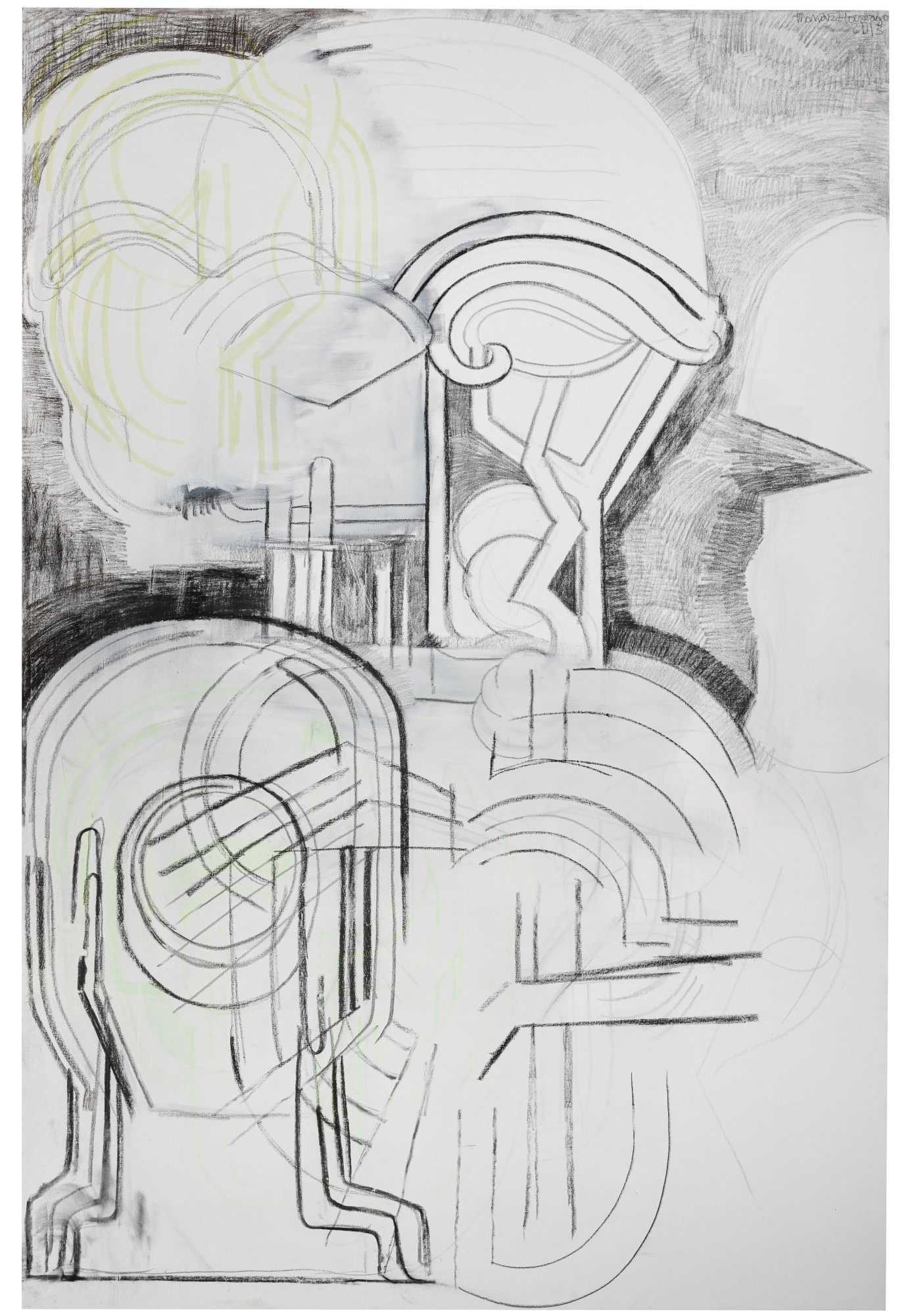 yet to be titled (invisible masks canvas)