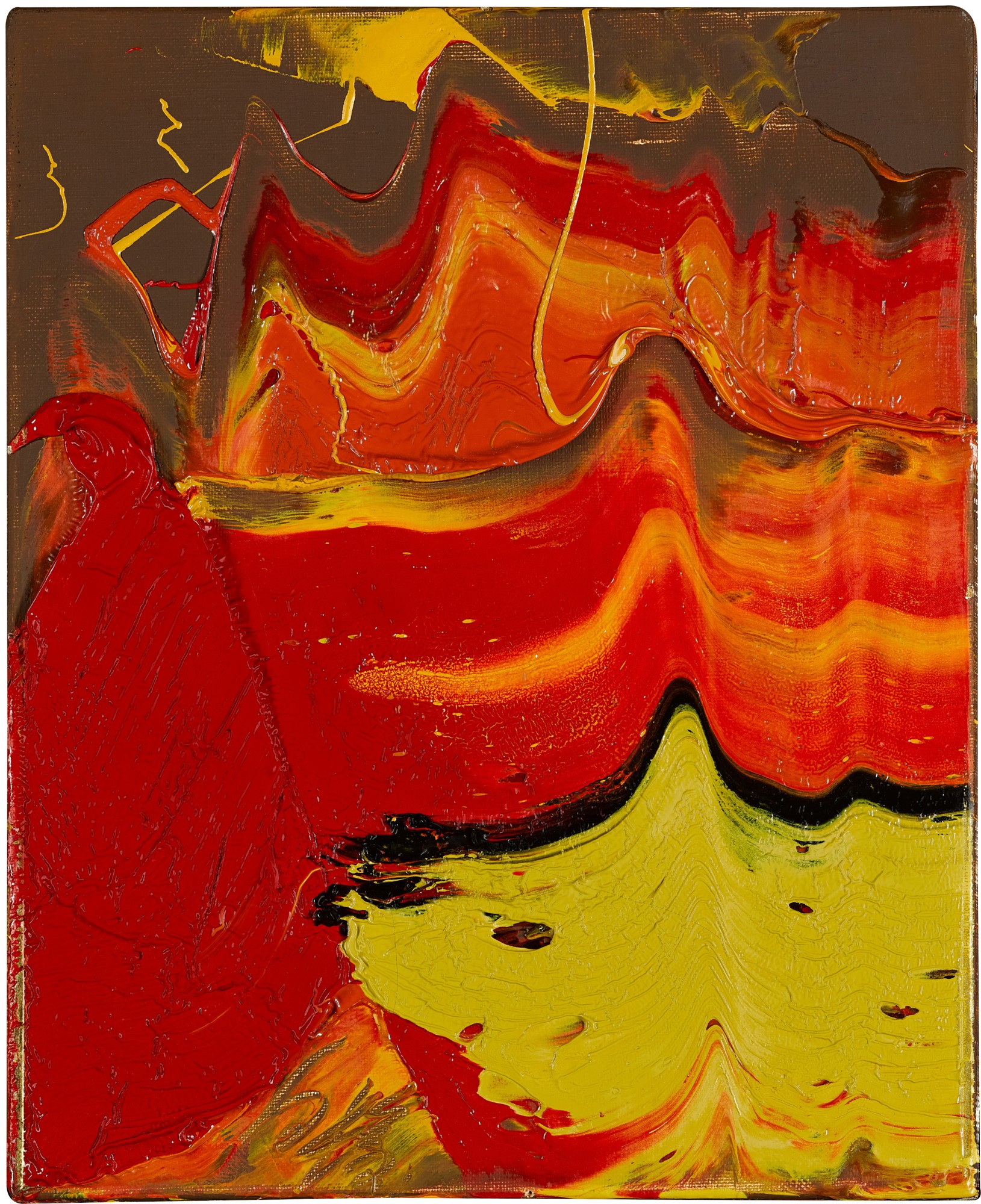Kazuo Shiraga — Untitled