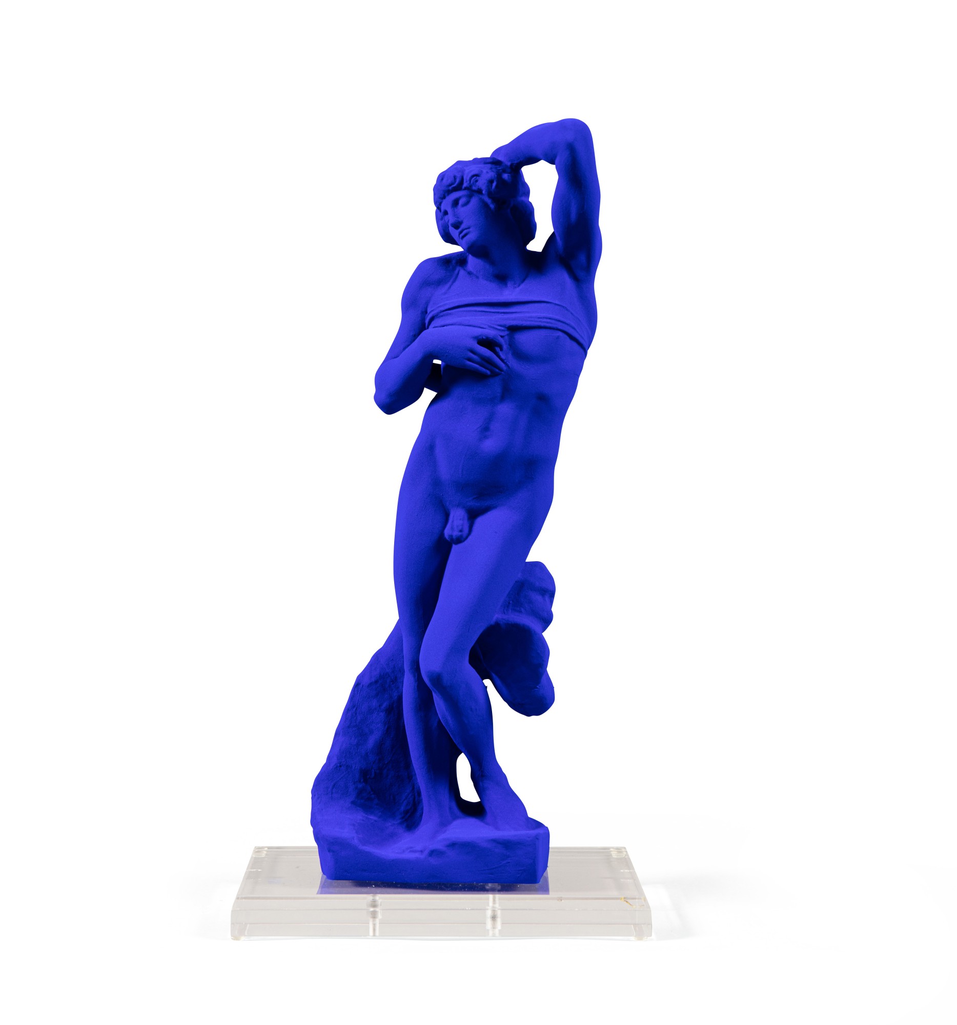 Yves Klein — L’Esclave Mourant d’Après Michel-Ange (S20)