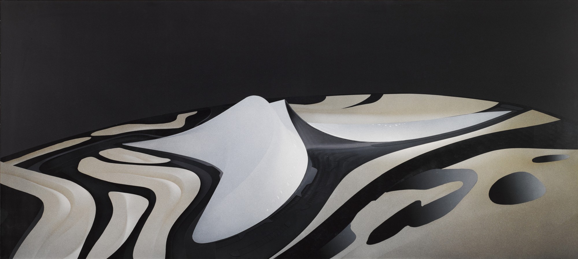 Zaha Hadid — Opera House Dubai