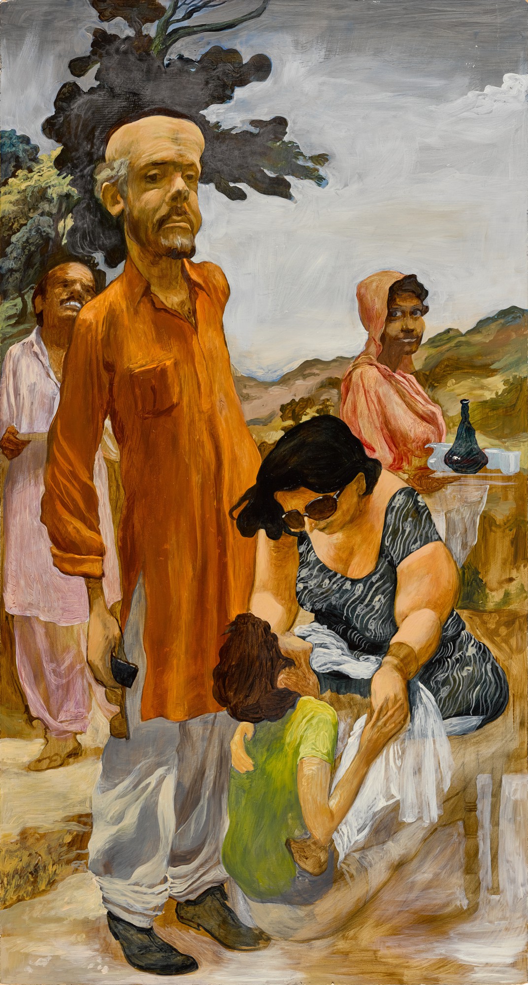 Upper Middle Class Family