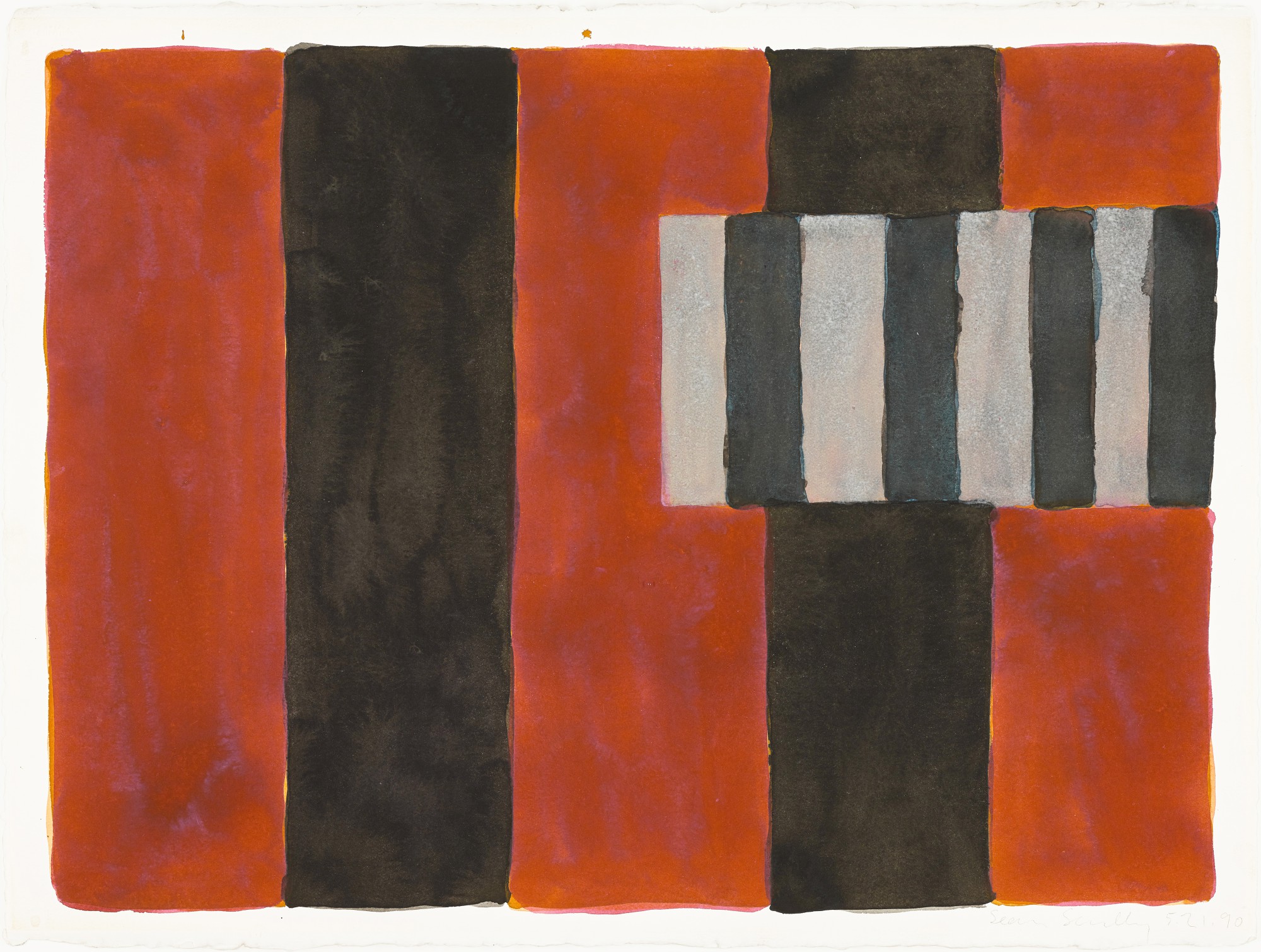 Sean Scully — Untitled