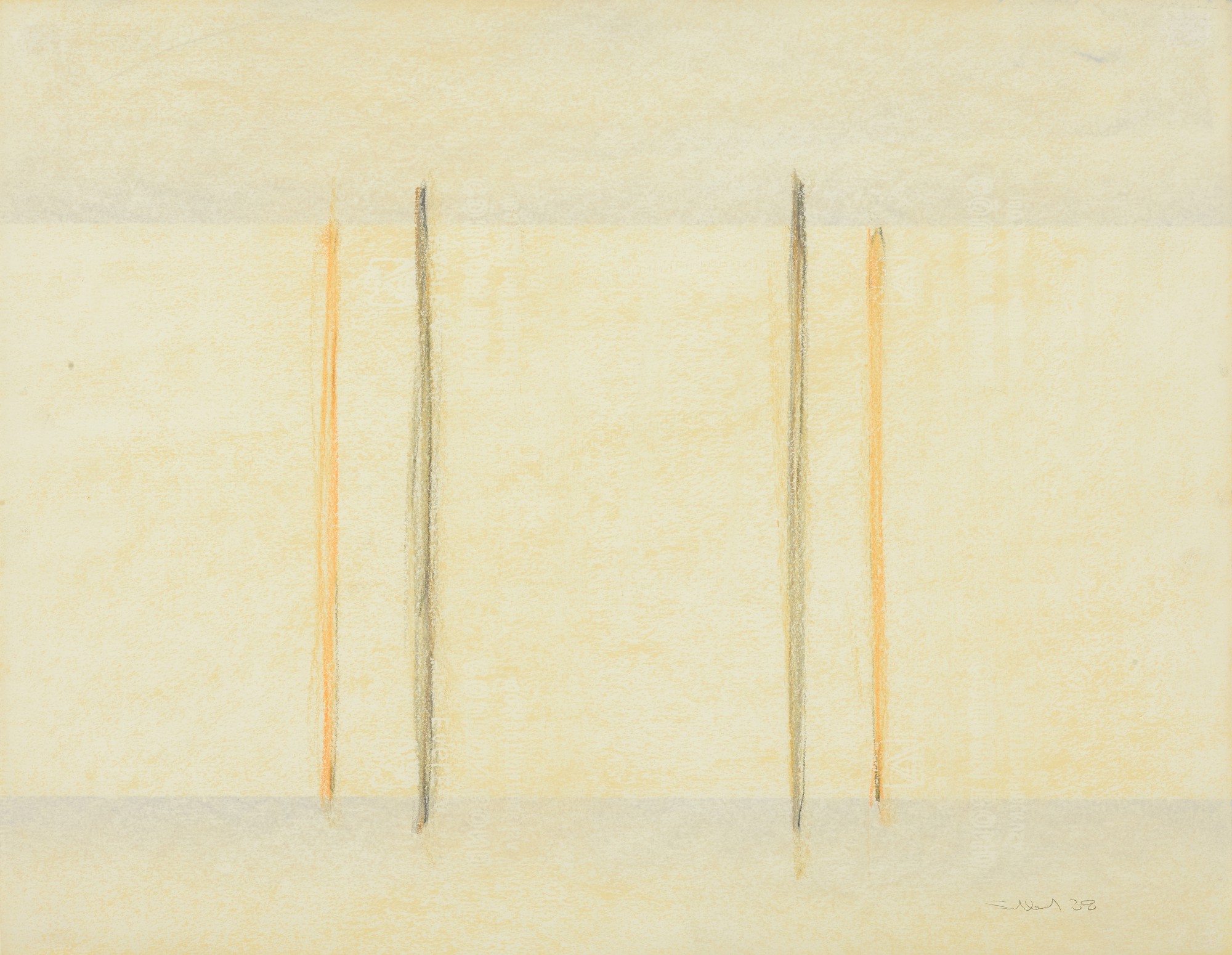 Entwurf für Eine Komposition im Vertikalen