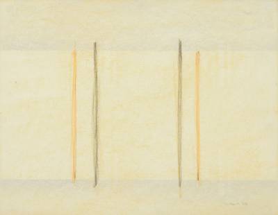 Entwurf für Eine Komposition im Vertikalen