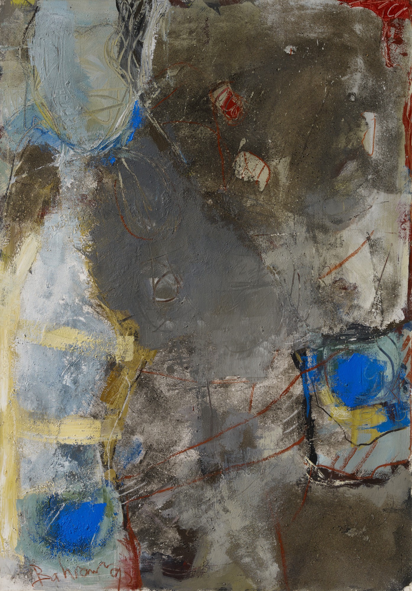 Bahram Hajou — Untitled (Face of the Kings Series)