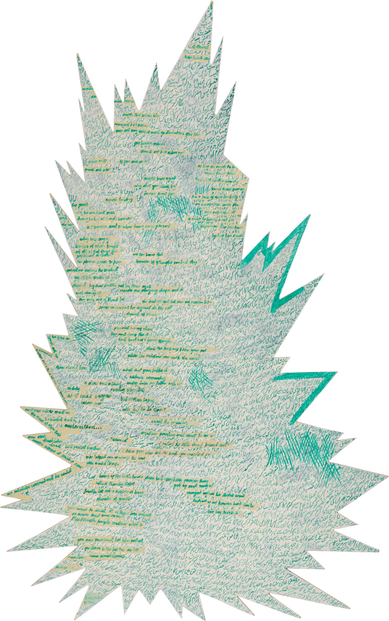 Salman Toor — Boom #6