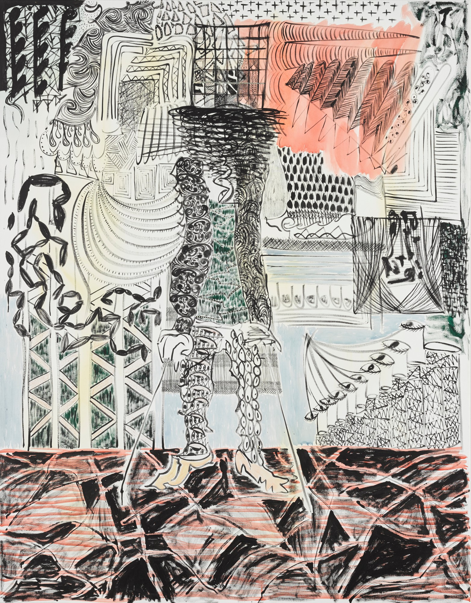 Peter Linde Busk — The Wall-To-Wall Is Calling, It Lingers, Then You Forget (No, No, No, No, You're A Rock 'N' Roll Suicide)