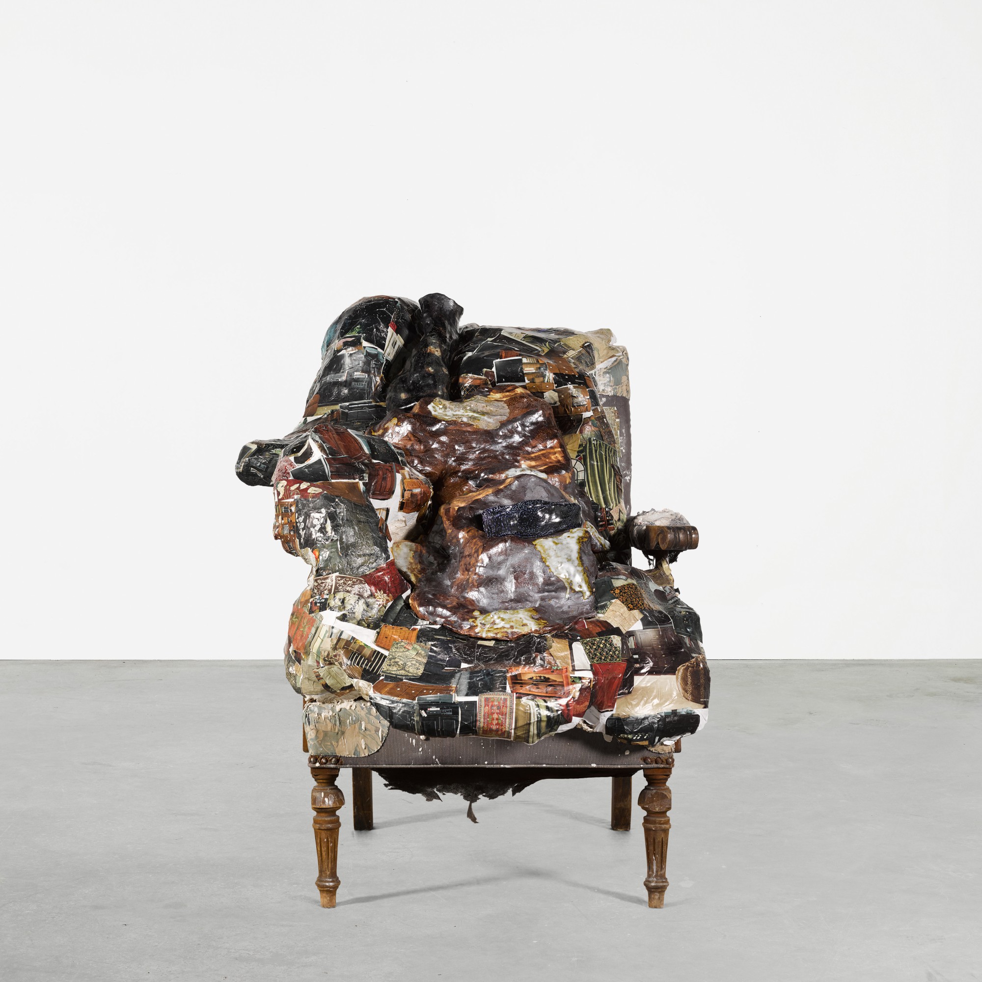 Still Life: Chair, Bowl and Vase