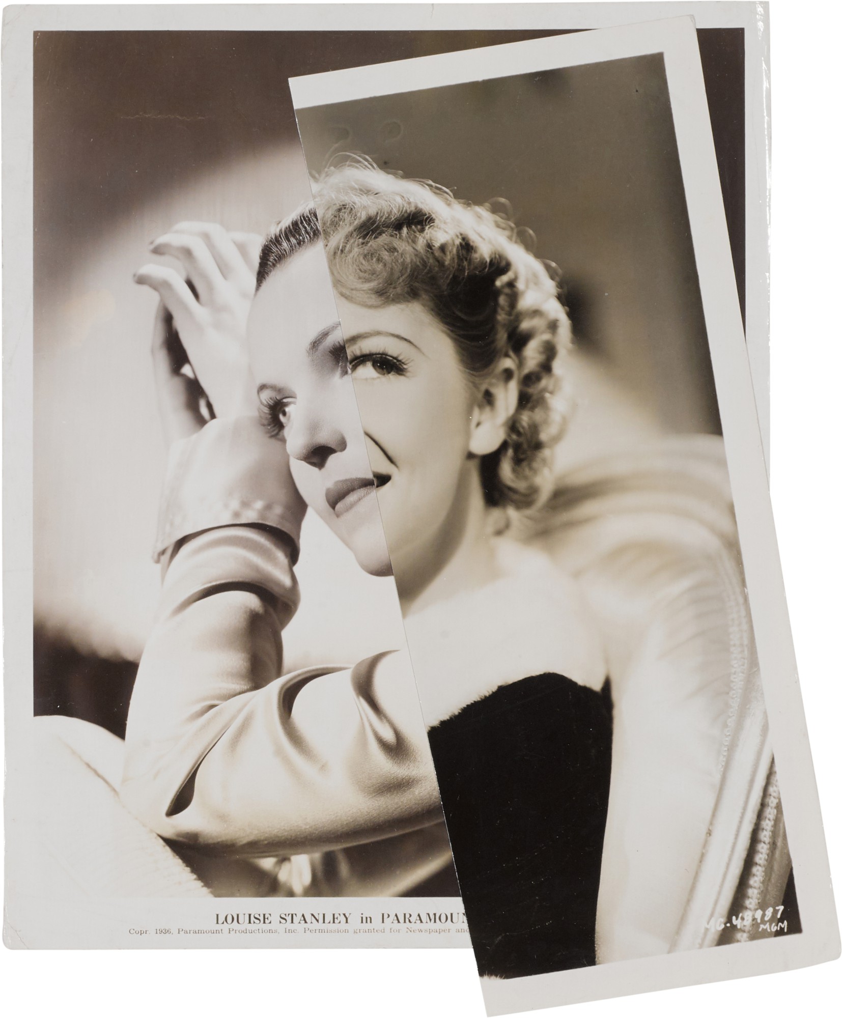 She (Film Portrait Collage) V