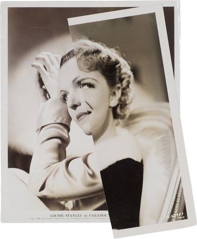 She (Film Portrait Collage) V