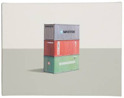 HO Scale Triple Stack