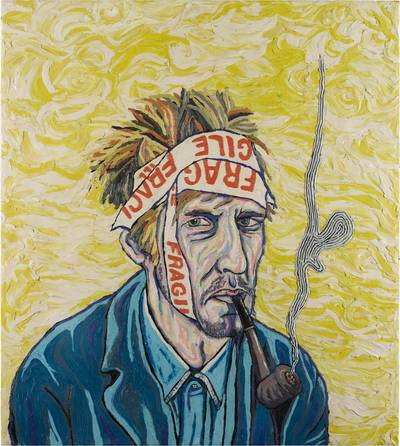 Portrait of the Artist Contemplating, Van Gogh - No. 6