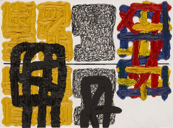 Jonathan Lasker — Untitled