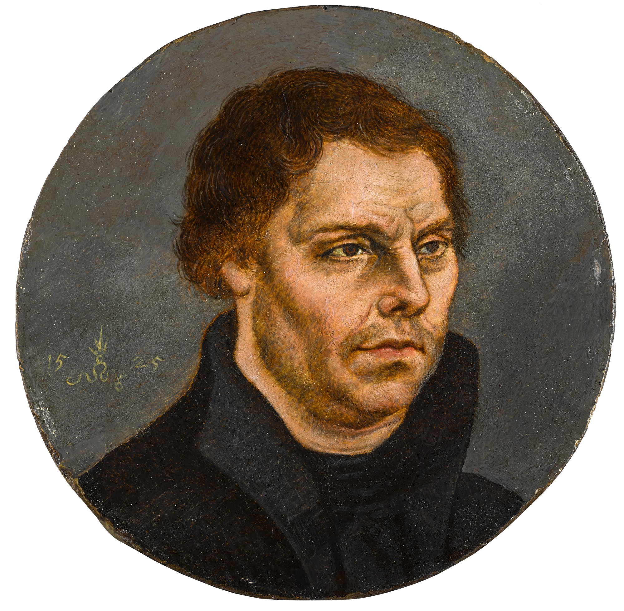 After Lucas Cranach the Elder — Portrait of Martin Luther (1483–1546)
