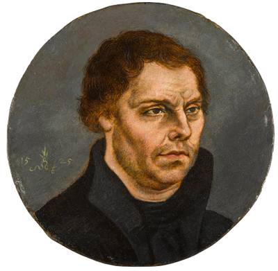 Portrait of Martin Luther (1483–1546)