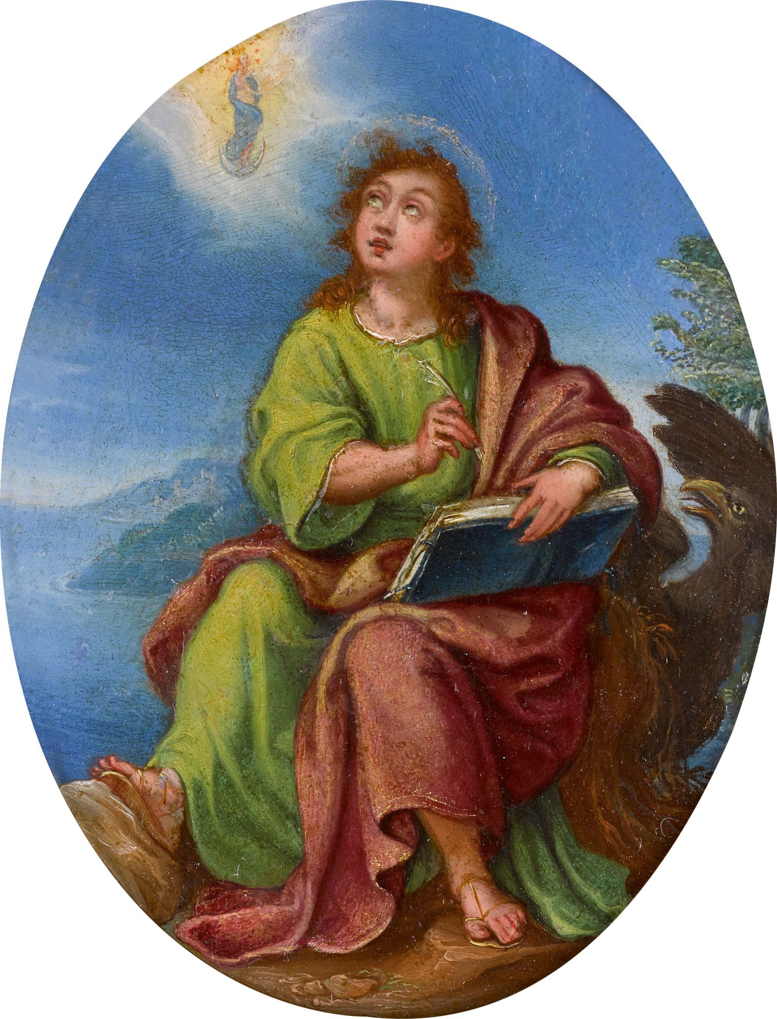 Spanish School, 17th Century — Saint John the Evangelist