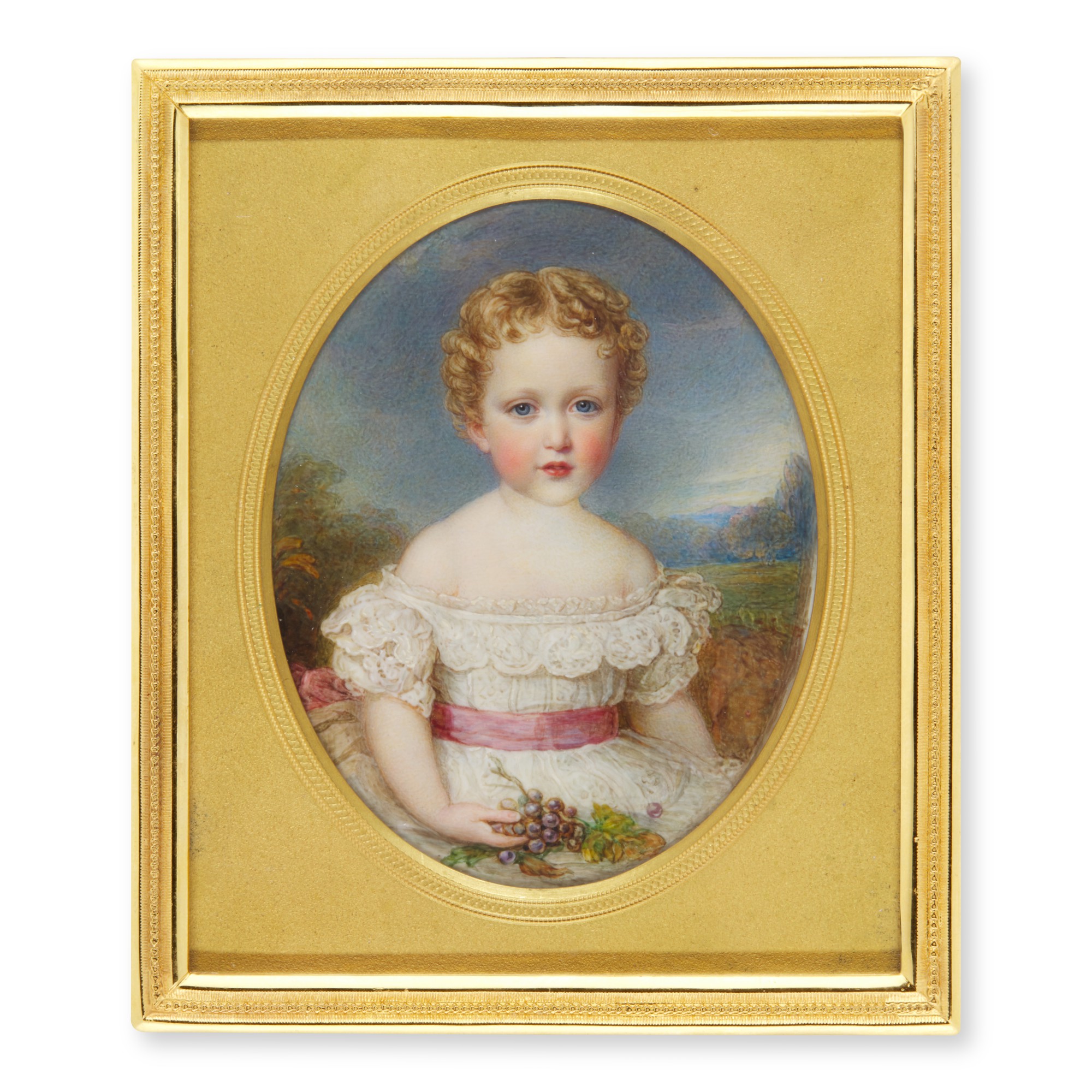 Reginald Easton — Portrait of Prince Albert of Schleswig-Holstein (1872-1956), when a child