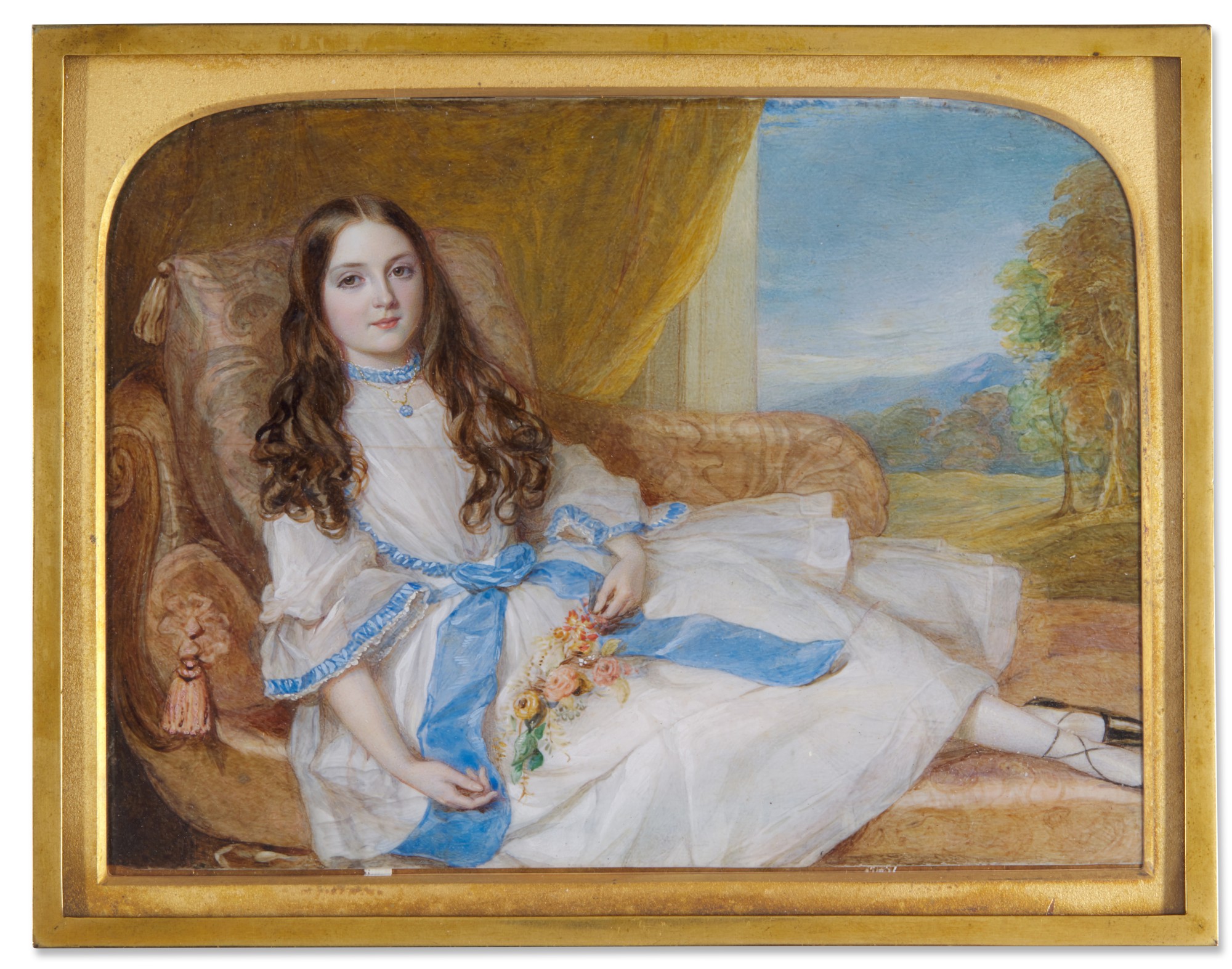 Reginald Easton — Portrait of Edith Montgomery