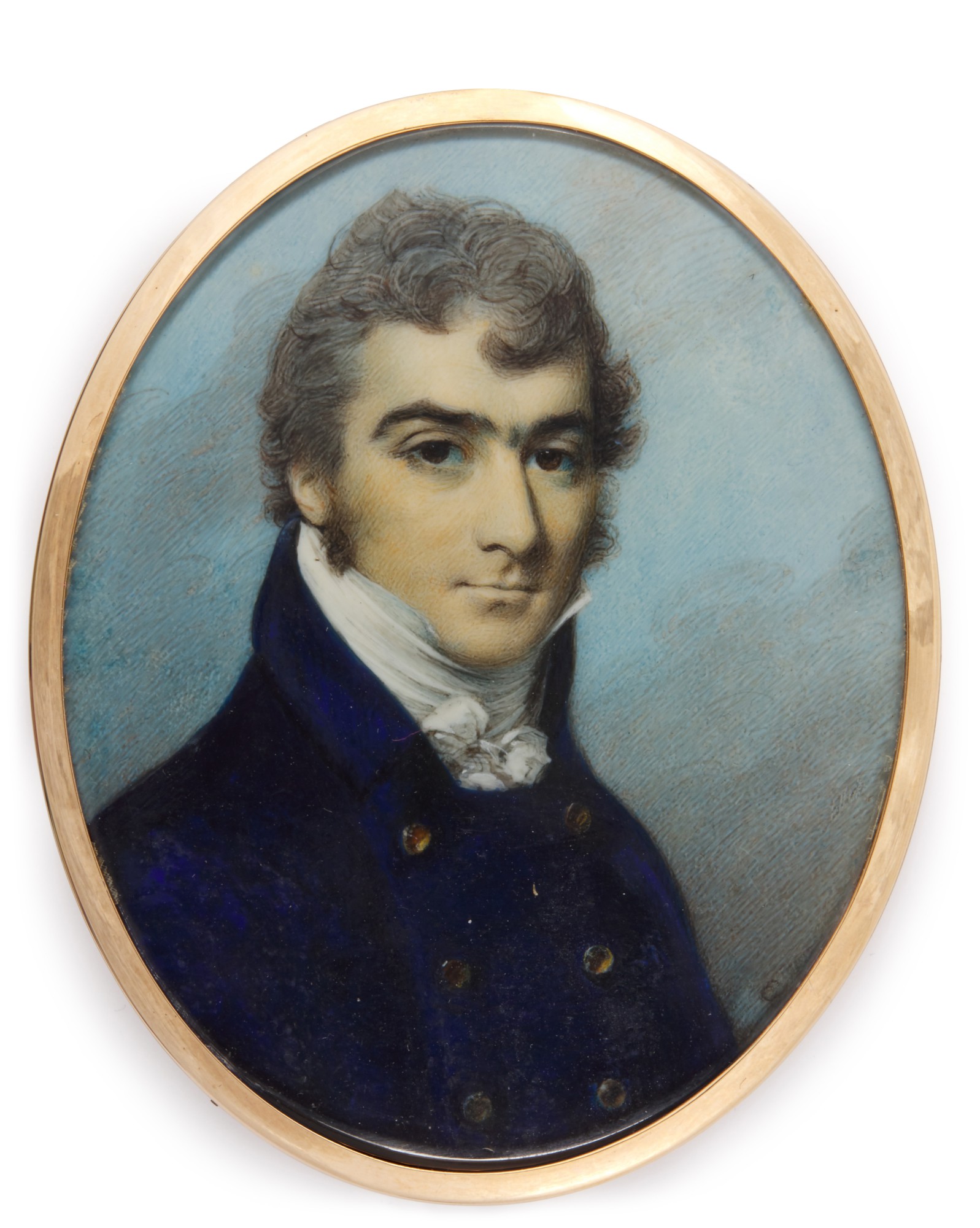 Portrait of a gentleman, circa 1800