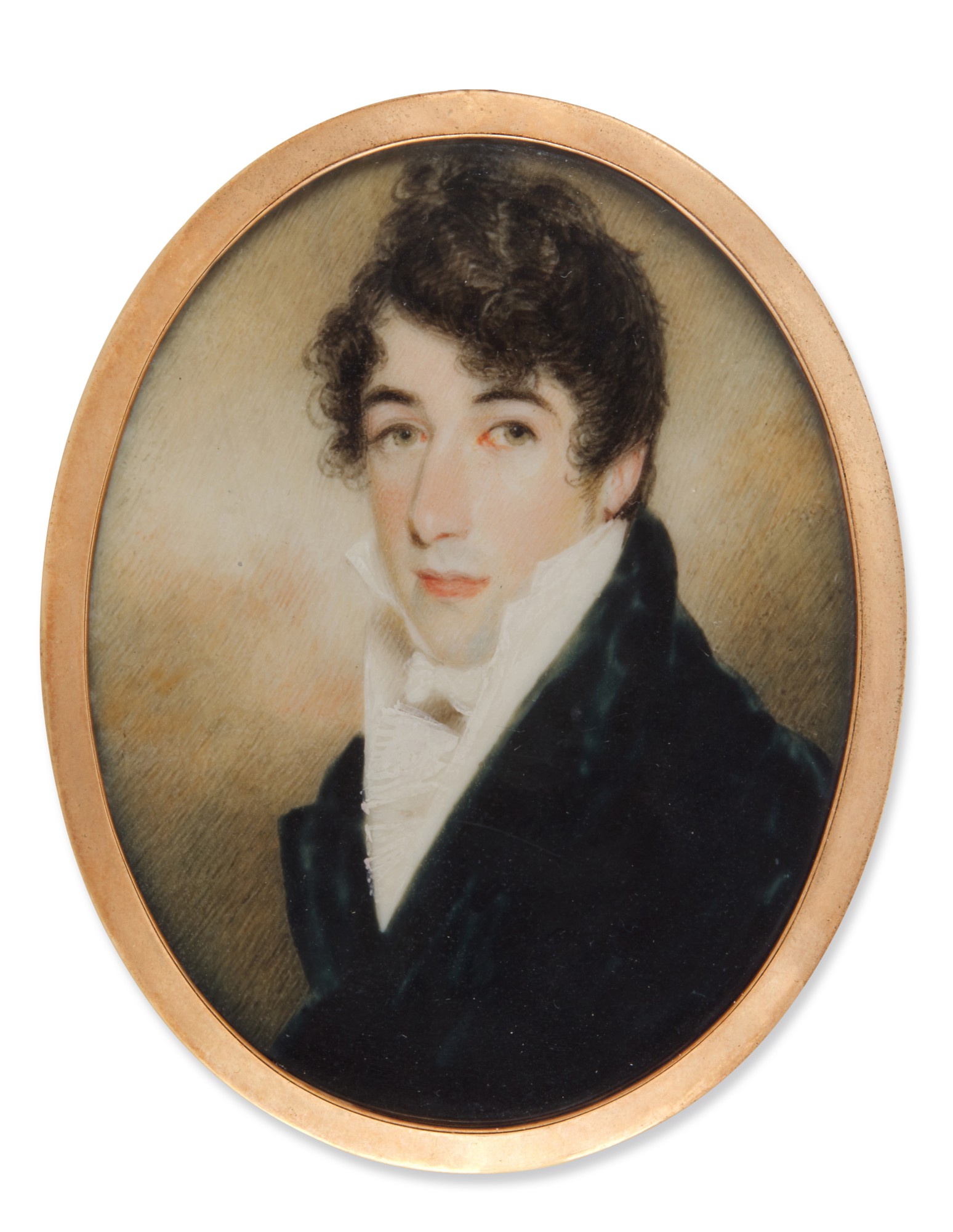 George Chinnery — Portrait of Edward Richard Barwell (1786-1846), 1809