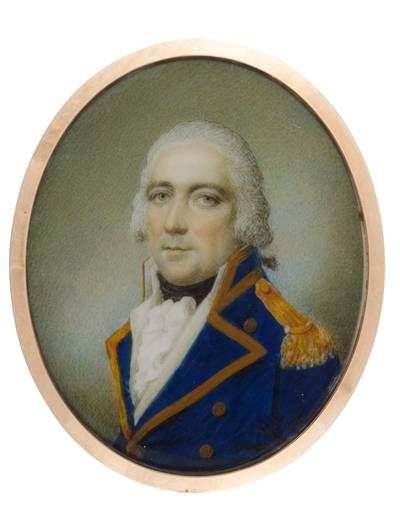 Portrait of a naval officer, traditionally identifed as Archibald Cochrane, 9th Earl of Dundonald (1748-1831), circa 1800