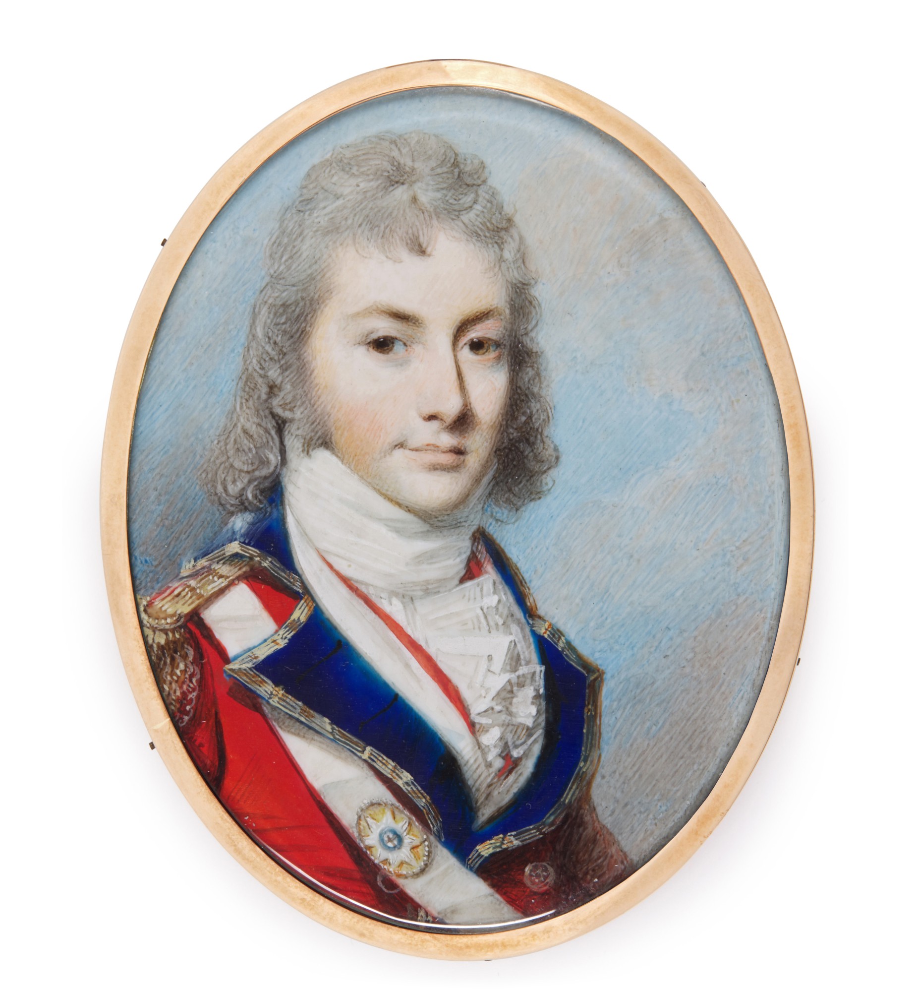 Portrait of Captain Bulkeley of the Coldstream Guards (b. 1765), 1795