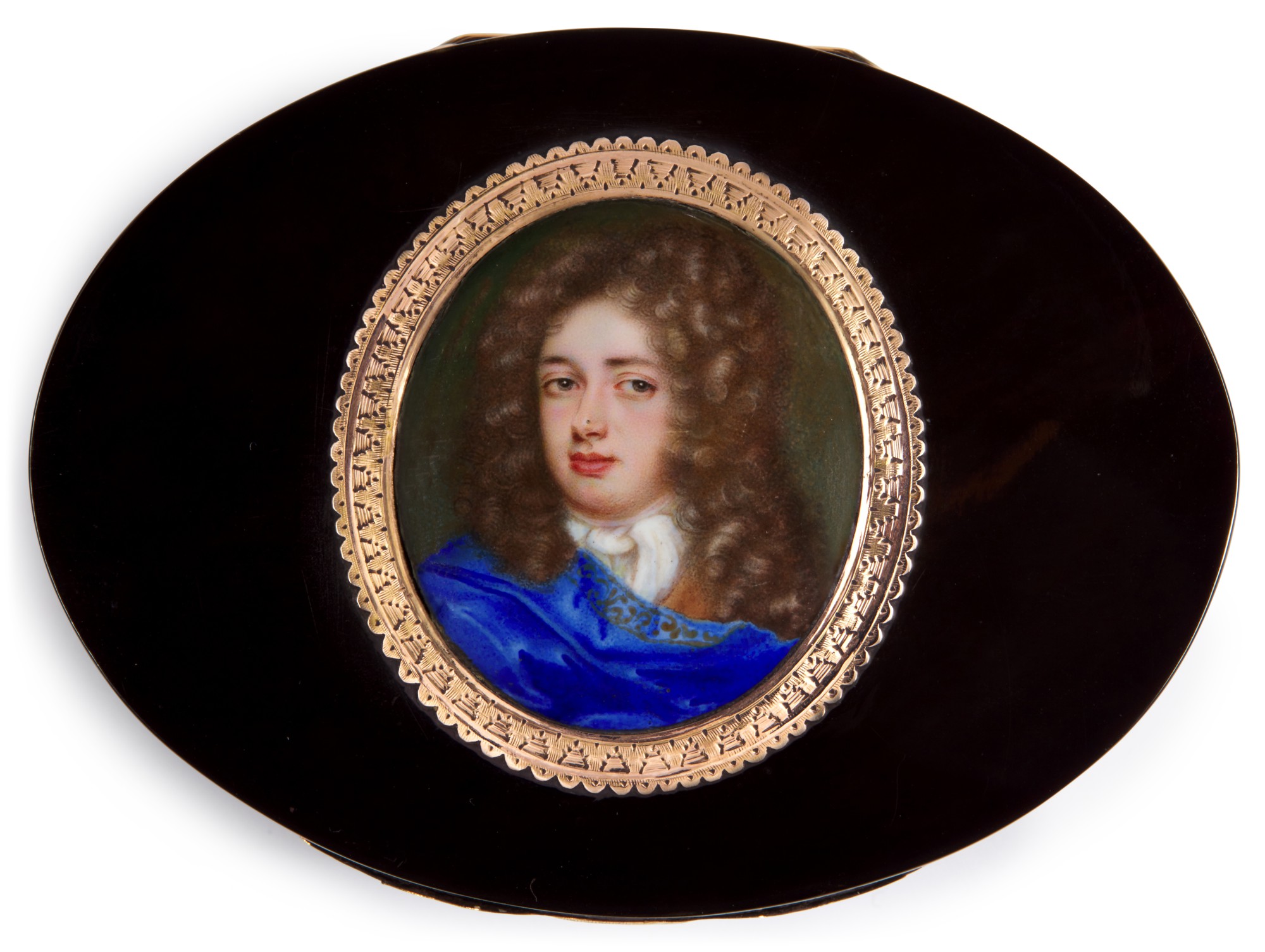 Portrait of a gentleman, circa 1700