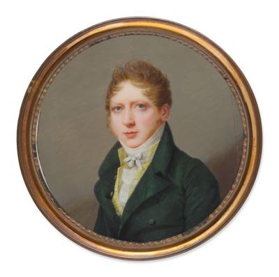 Portrait of a gentleman, circa 1805