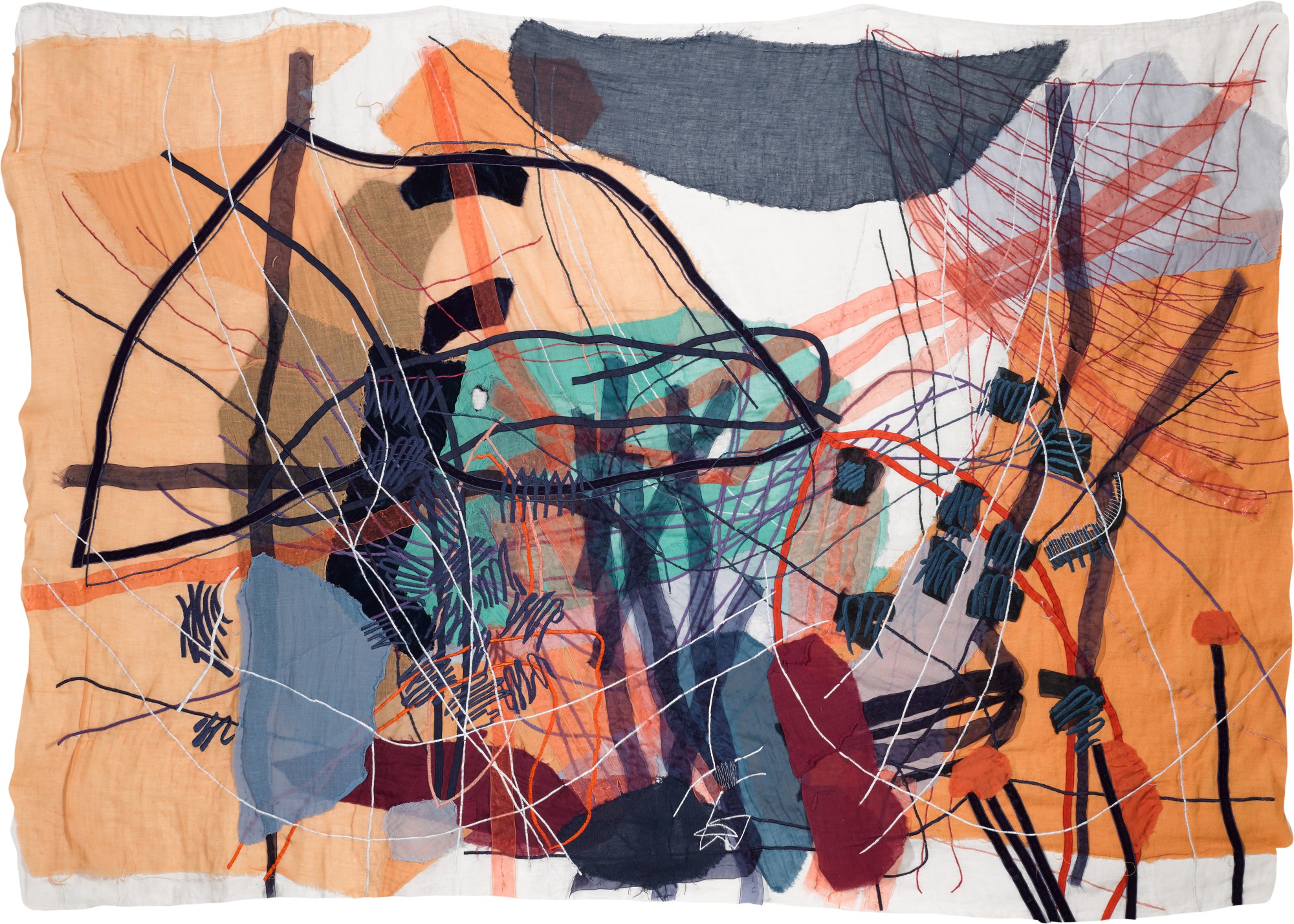 Jade Fadojutimi — Clustering Thoughts