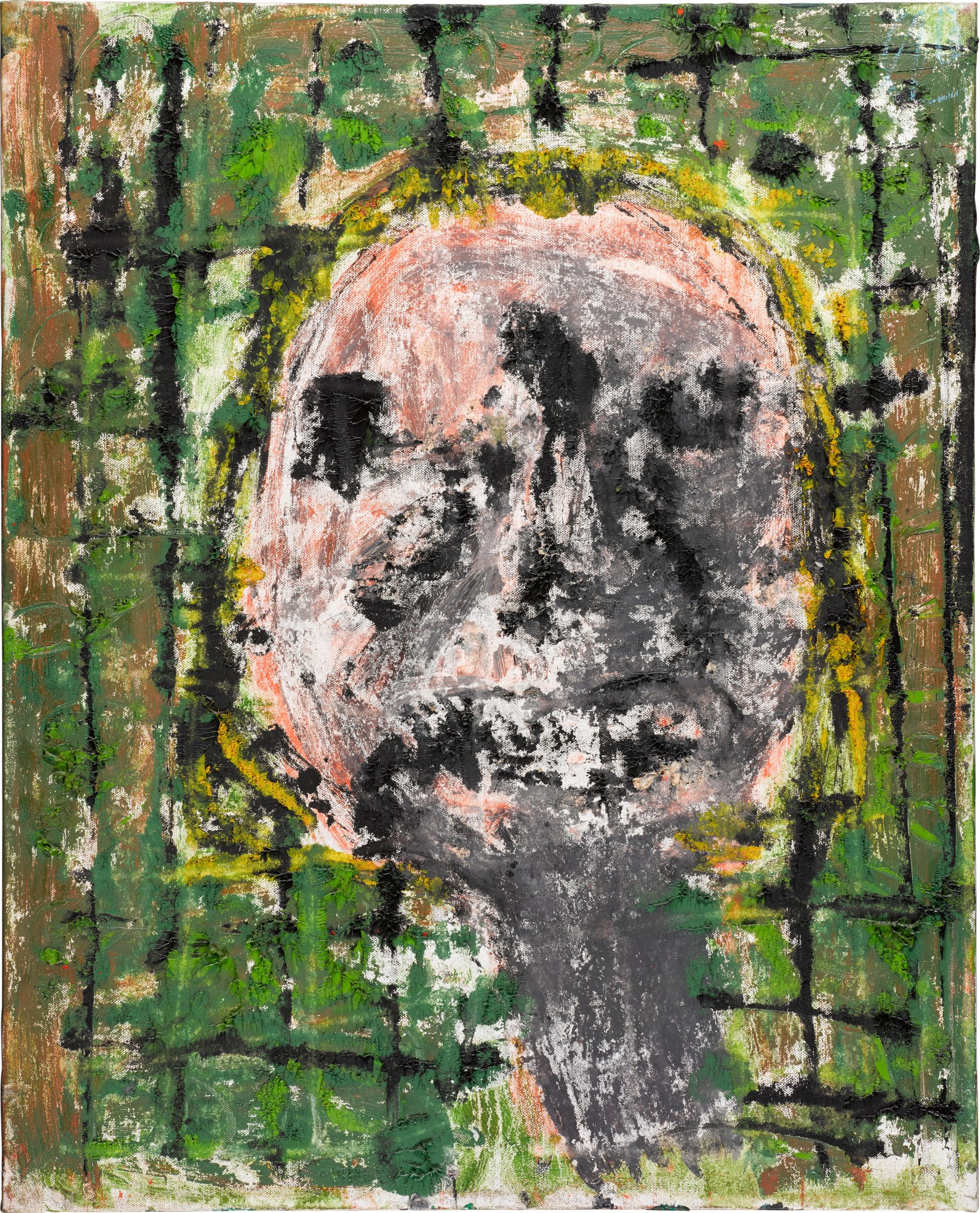 Markus Lüpertz — Männer ohne Frauen Parsifal 