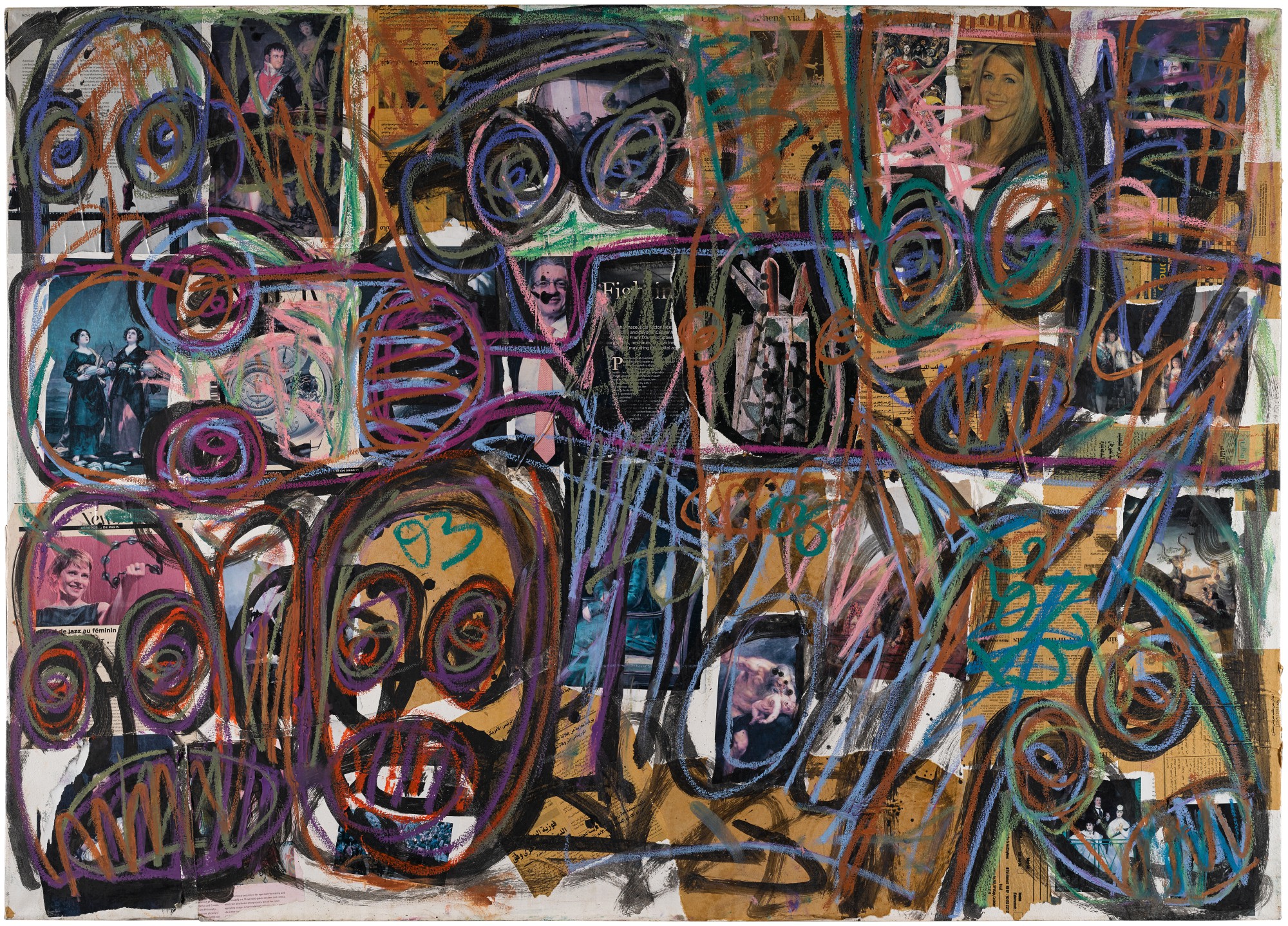 Aboudia — Multi face