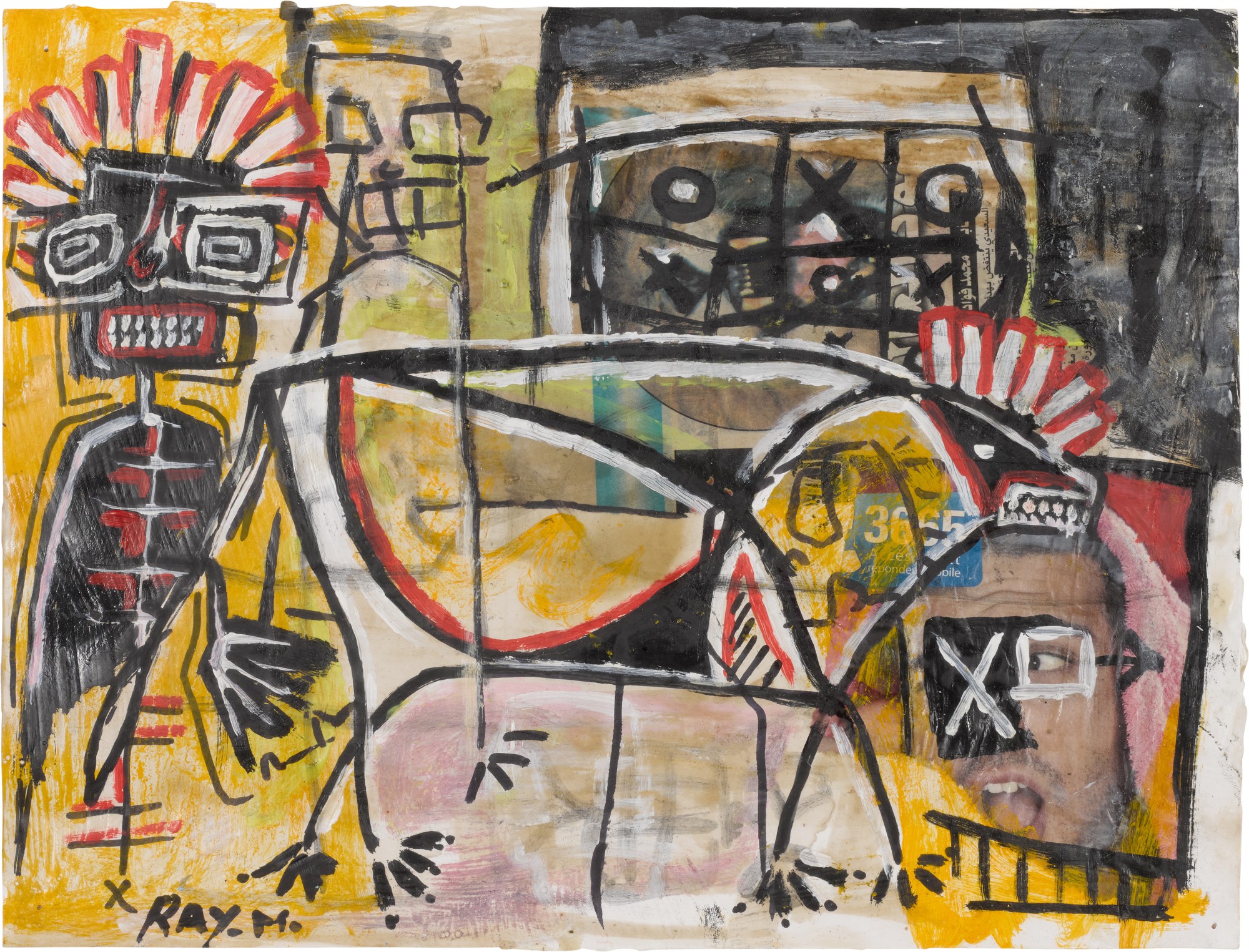 Turay Mederic — Untitled