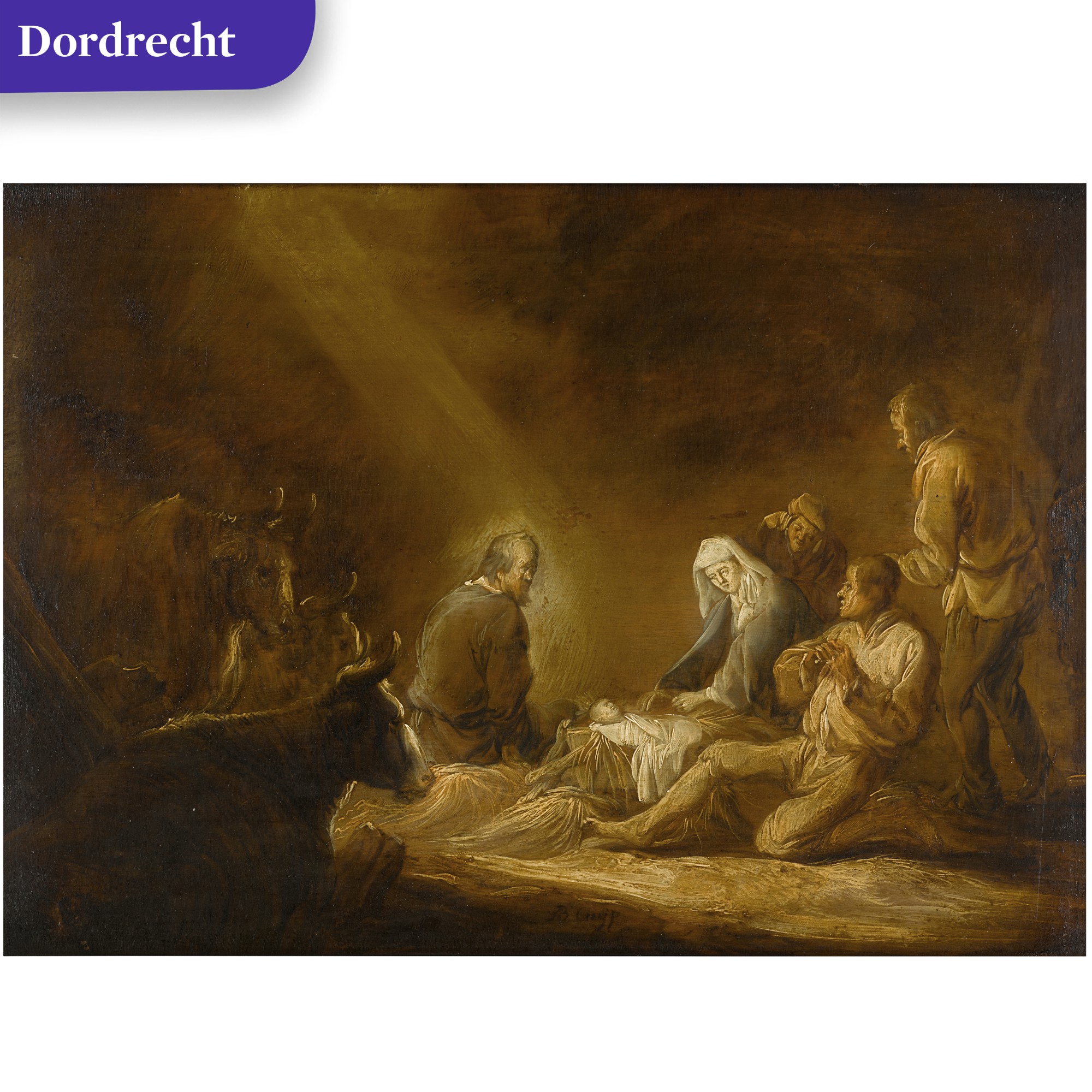 The Adoration of the Shepherds