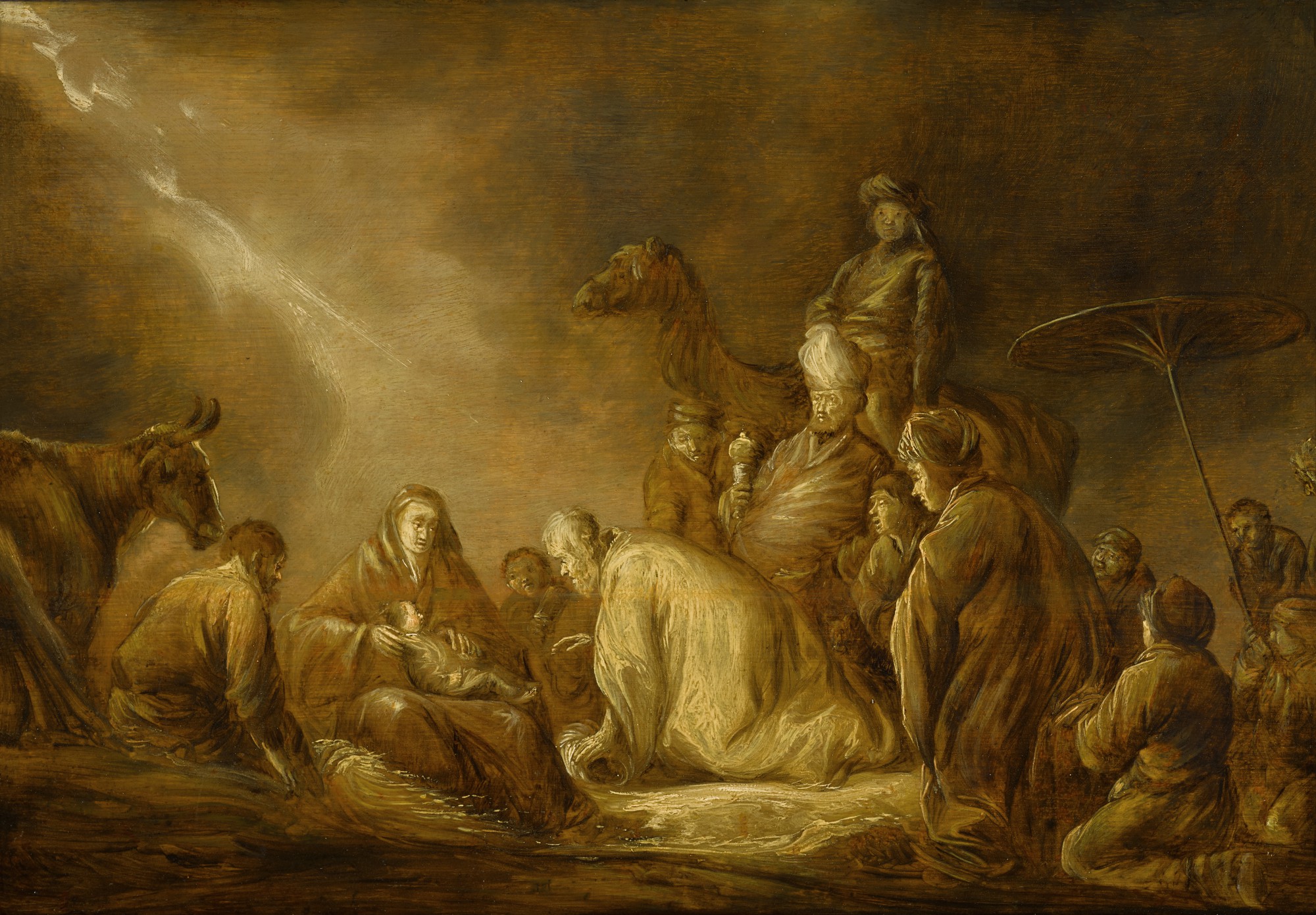 The Adoration of the Magi