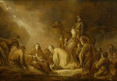 The Adoration of the Magi