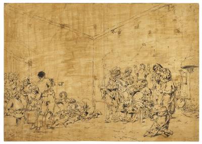 Jacob recognising the blood-stained coat of Joseph