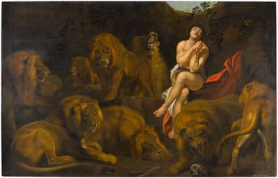 Daniel in the Lions' Den